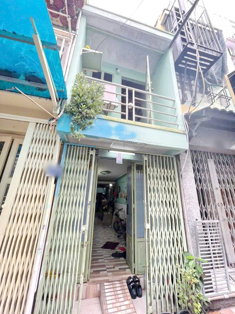 Bán nhà nhỏ đường Hồ Thành Biên, P.4, Quận 8, 1 lầu, hẻm 3m